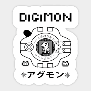 DIgimon Sticker